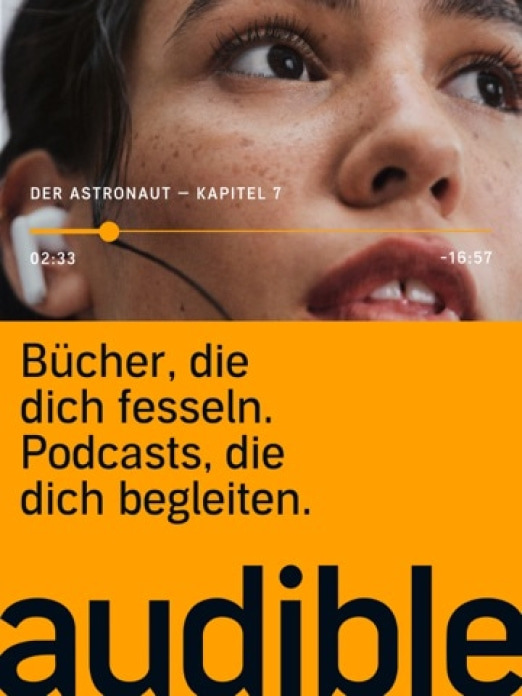 Audible: Hörbücher & Podcasts Tablet-Screenshot