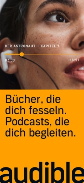 Audible: Hörbücher & Podcasts Smartphone-Screenshot