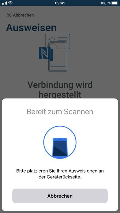 AusweisApp2 Smartphone-Screenshot4