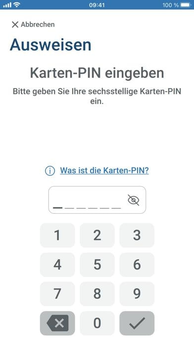 AusweisApp2 Smartphone-Screenshot5