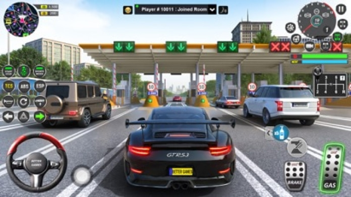 Auto Fahren Spiele Car Parking Smartphone-Screenshot2