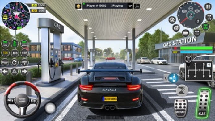 Auto Fahren Spiele Car Parking Smartphone-Screenshot3