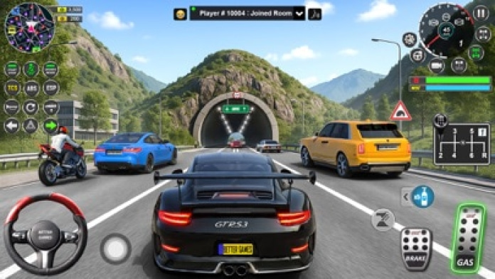 Auto Fahren Spiele Car Parking Smartphone-Screenshot4