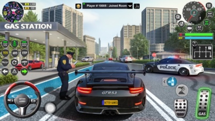 Auto Fahren Spiele Car Parking Smartphone-Screenshot5