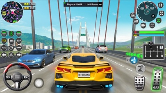 Auto Fahren Spiele Car Parking Smartphone-Screenshot6