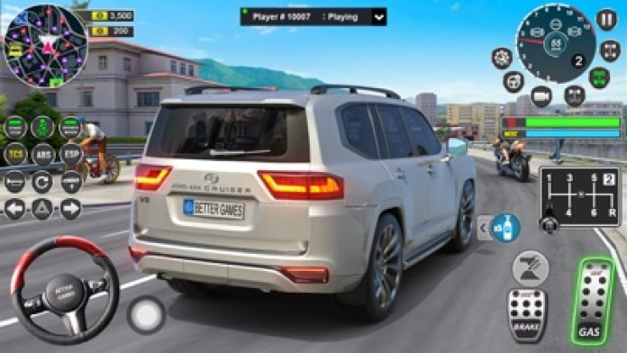 Auto Fahren Spiele Car Parking Smartphone-Screenshot7