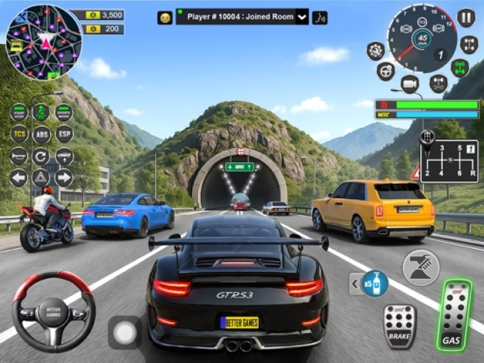Auto Fahren Spiele Car Parking Tablet-Screenshot4