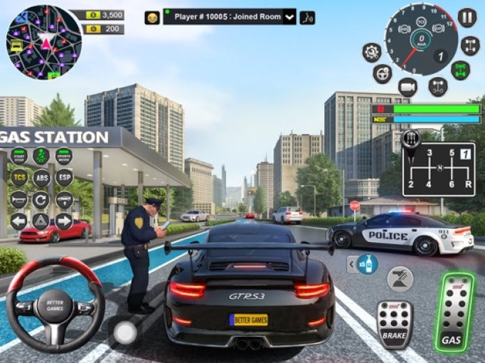 Auto Fahren Spiele Car Parking Tablet-Screenshot5