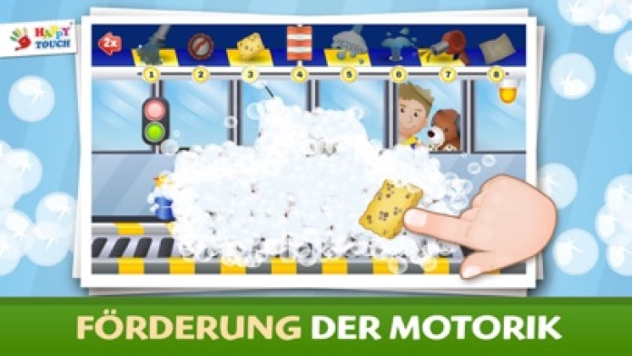 Auto-Waschen von Happytouch® Smartphone-Screenshot3