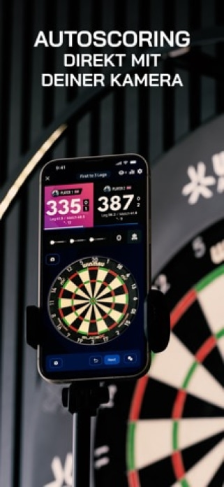 Autodarts: Dart Scorer Smartphone-Screenshot2