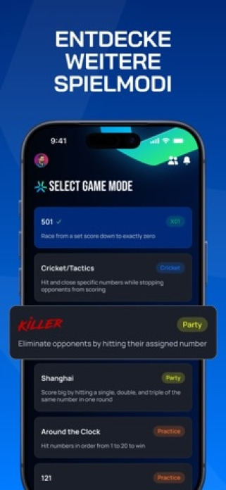 Autodarts: Dart Scorer Smartphone-Screenshot4
