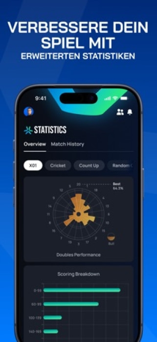 Autodarts: Dart Scorer Smartphone-Screenshot7