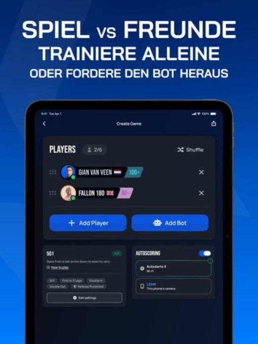 Autodarts: Dart Scorer Tablet-Screenshot3