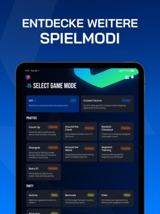 Autodarts: Dart Scorer Tablet-Screenshot4