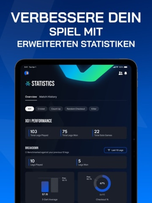 Autodarts: Dart Scorer Tablet-Screenshot6