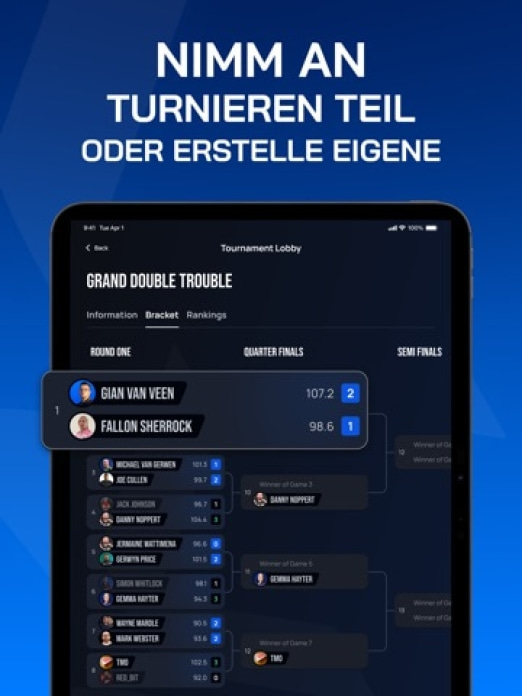 Autodarts: Dart Scorer Tablet-Screenshot7