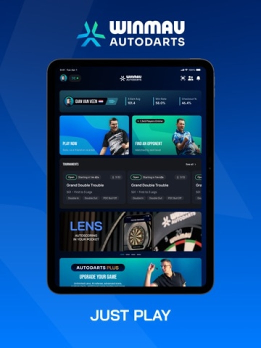 Autodarts: Dart Scorer Tablet-Screenshot