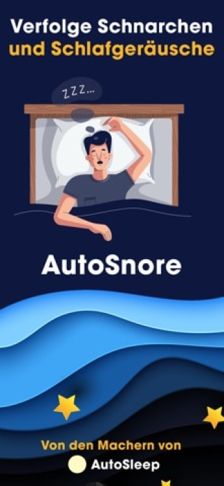AutoSnore: Schnarch-Rekorder Smartphone-Screenshot