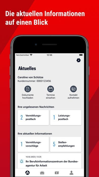 BA-mobil Smartphone-Screenshot2