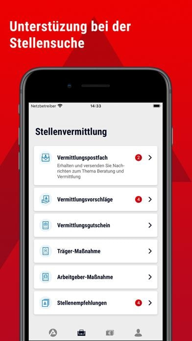 BA-mobil Smartphone-Screenshot3