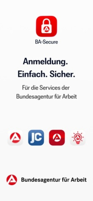 BA-Secure Smartphone-Screenshot
