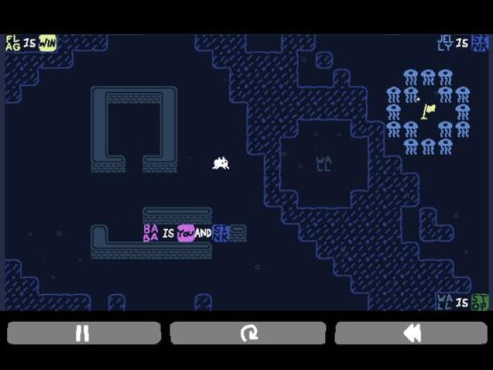 Baba Is You Tablet-Screenshot2