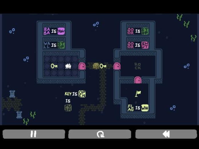 Baba Is You Tablet-Screenshot4