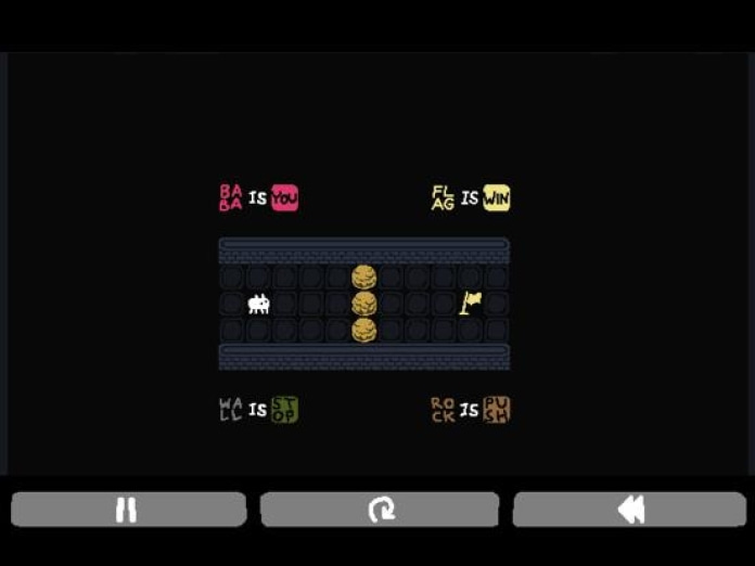 Baba Is You Tablet-Screenshot