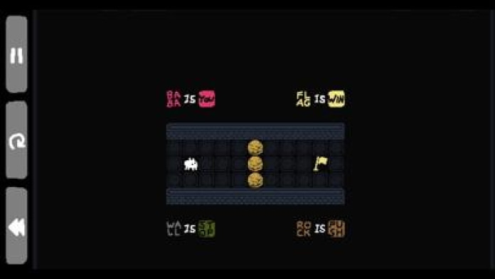 Baba Is You Smartphone-Screenshot