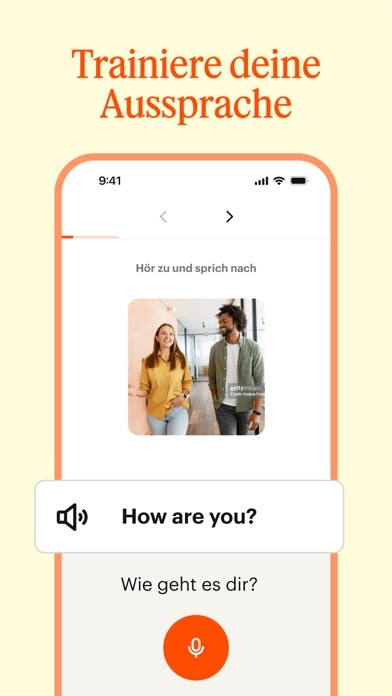 Babbel – Sprachen lernen Smartphone-Screenshot2