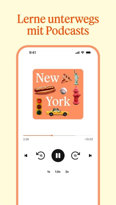 Babbel &ndash; Sprachen lernen Smartphone-Screenshot8