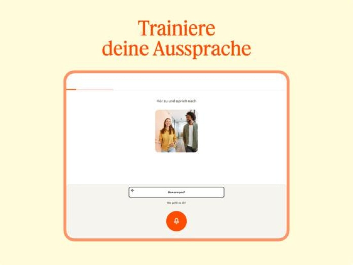Babbel – Sprachen lernen Tablet-Screenshot2