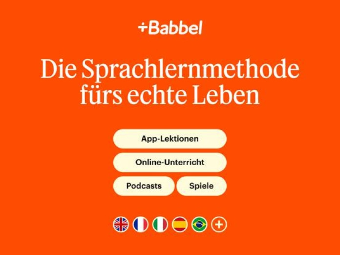 Babbel – Sprachen lernen Tablet-Screenshot