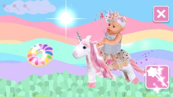 BABY born® Smartphone-Screenshot