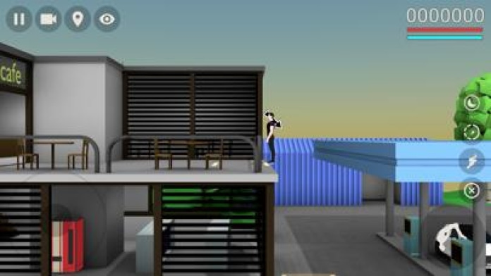Backflip Madness 2 Smartphone-Screenshot2