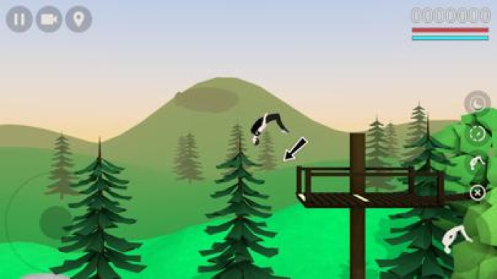 Backflip Madness 2 Smartphone-Screenshot3