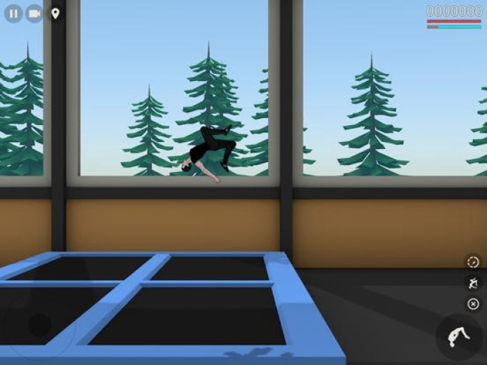 Backflip Madness 2 Tablet-Screenshot