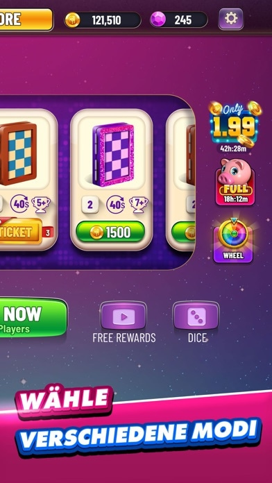 Backgammon Plus: Brettspiele Smartphone-Screenshot2