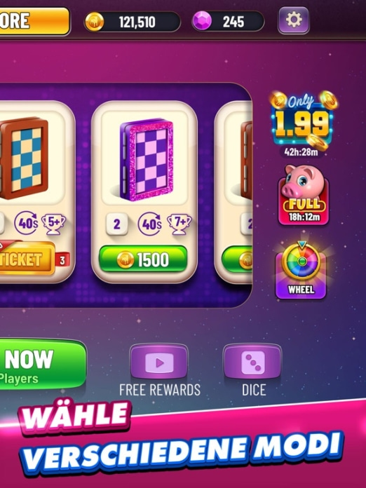Backgammon Plus: Brettspiele Tablet-Screenshot2