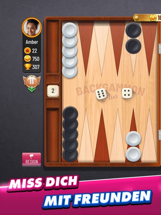 Backgammon Plus: Brettspiele Tablet-Screenshot5