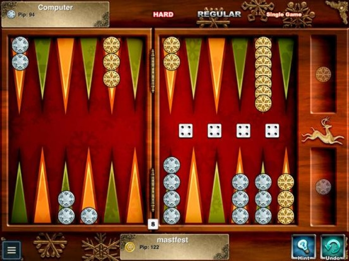 Backgammon Premium Tablet-Screenshot3