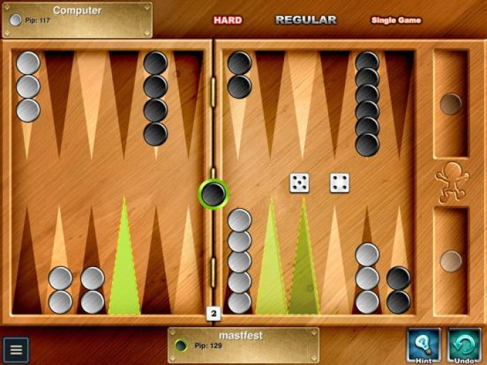 Backgammon Premium Tablet-Screenshot5
