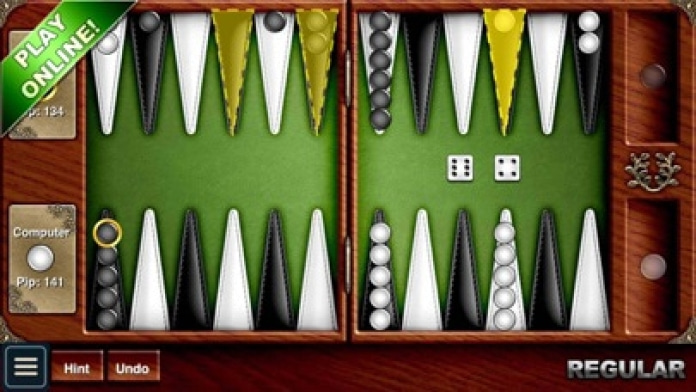 Backgammon Premium Smartphone-Screenshot
