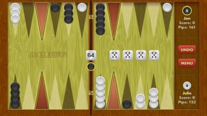 Backgammon Pro Smartphone-Screenshot2