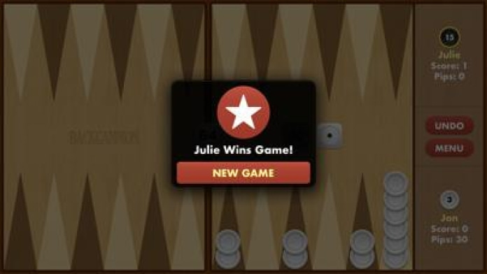 Backgammon Pro Smartphone-Screenshot3