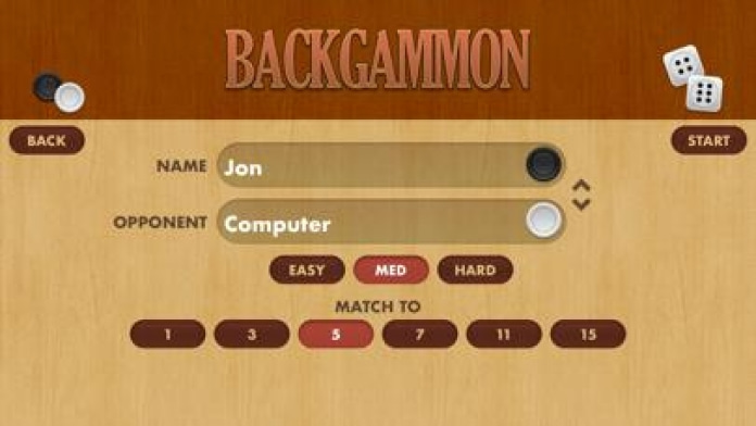 Backgammon Pro Smartphone-Screenshot5