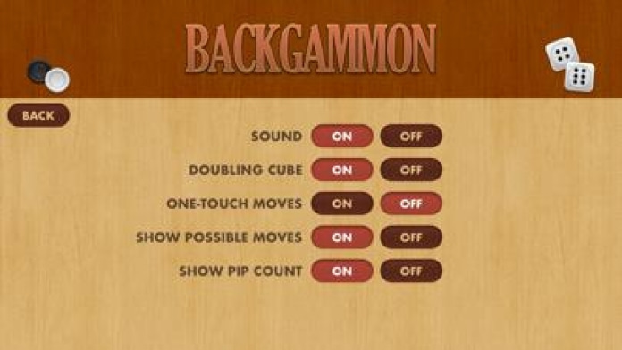 Backgammon Pro Smartphone-Screenshot6