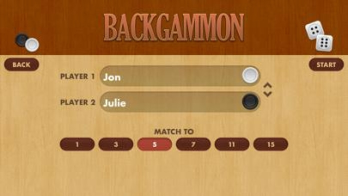 Backgammon Pro Smartphone-Screenshot7