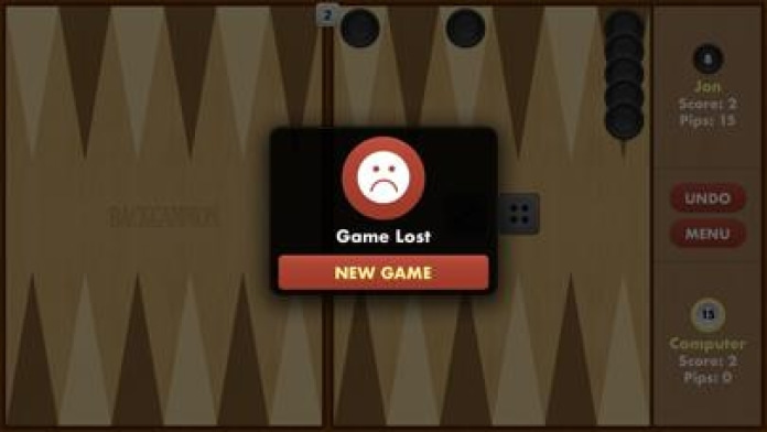 Backgammon Pro Smartphone-Screenshot8