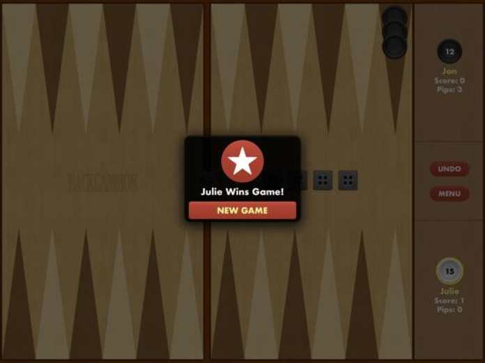 Backgammon Pro Tablet-Screenshot2